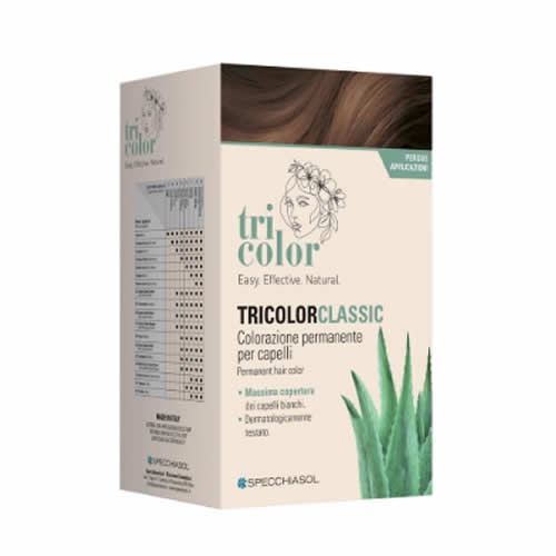 TRICOLOR CLASSIC 8,73 SABBIA 2 TUBI 50 ML + 2 SHAKER 50 ML + 4 BUSTINE 8 ML