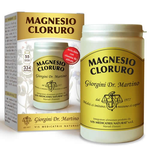 MAGNESIO CLORURO 334 PASTIGLIE