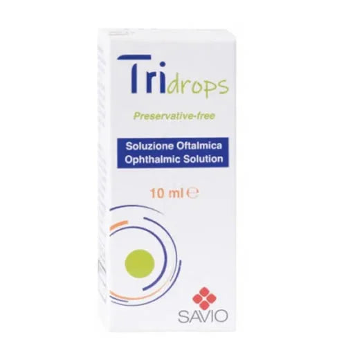 SOLUZIONE OFTALMICA TRIDROPS 10 ML - Farmaspeed