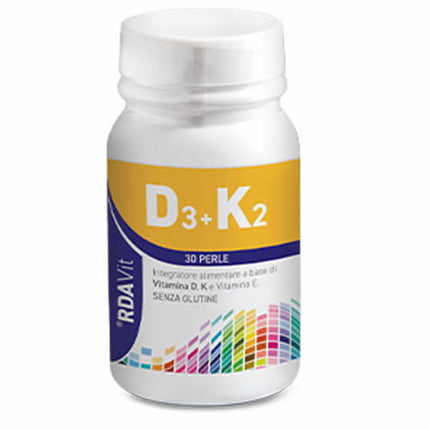 LABORATORIO DELLA FARMACIA RDAVIT D3+K2 30 PERLE