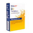 PHARMACY LABORATORY RDAVIT D3 14000 IU 20 CHEWABLE TABLETS