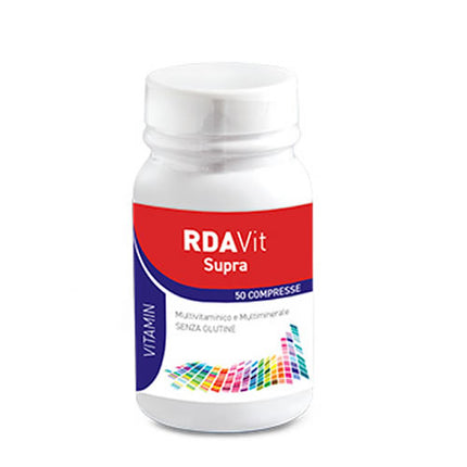LABORATORIO DELLA FARMACIA RDAVIT SUPRA 50 COMPRESSE
