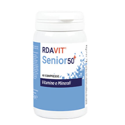 LABORATORIO DELLA FARMACIA RDAVIT SENIOR +50 60 COMPRESSE