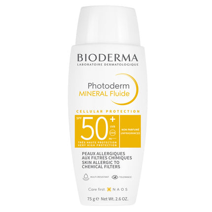 PHOTODERM MINERAL FLUID 75ML