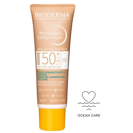 PHOTODERM COVER TOUCH MINERAL DORE' SPF50+ 40 ML