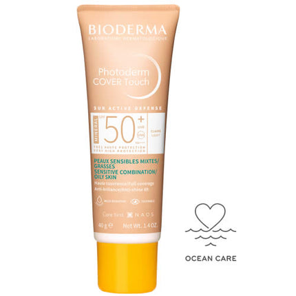 PHOTODERM COVER TOUCH MINERAL CLAIRE SPF50+ 40 ML