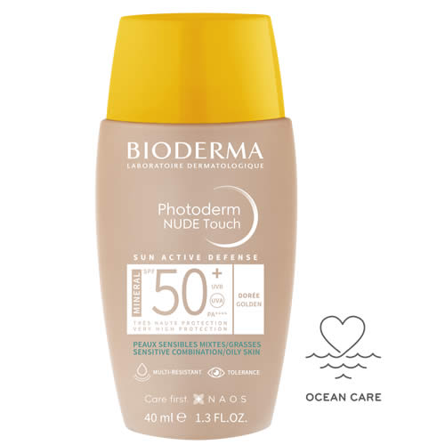 PHOTODERM NUDE TOUCH DORE' SPF50+ 40 ML