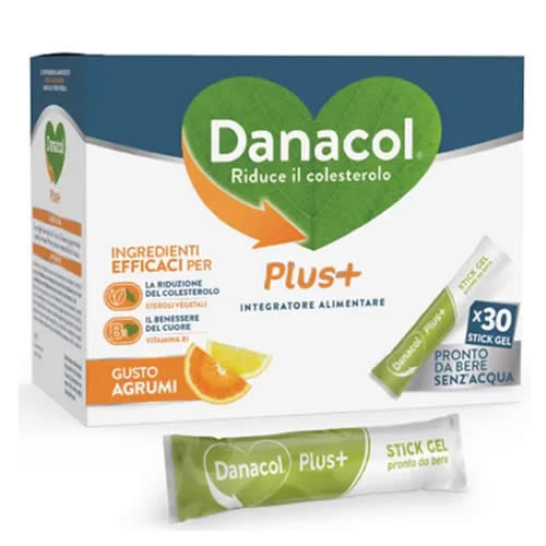 DANACOL PLUS+ 30 STICKGEL