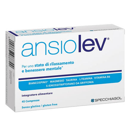 ANSIOLEV 45 COMPRESSE NUOVA FORMULA