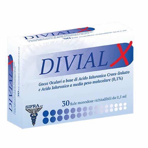 COLLIRIO DIVIAL X 30 FIALE MONODOSE 0,5 ML - Farmaspeed