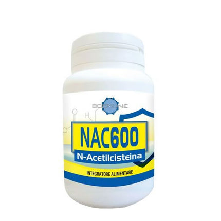 NAC 600 N-ACETILCISTEINA 60 CAPSULE