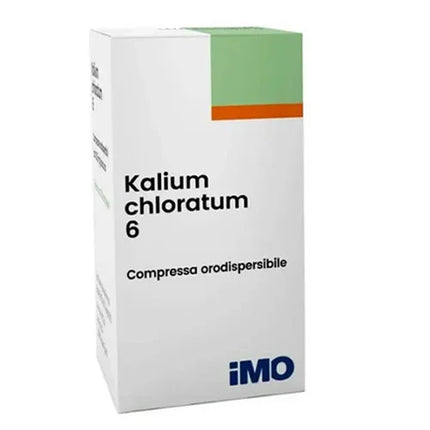 KALIUM CHLORATUM 6 200 COMPRESSE - Farmaspeed
