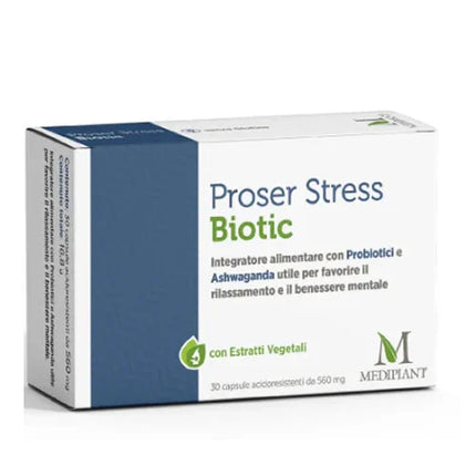 PROSER STRESS BIOTIC 30 CAPSULE - Farmaspeed
