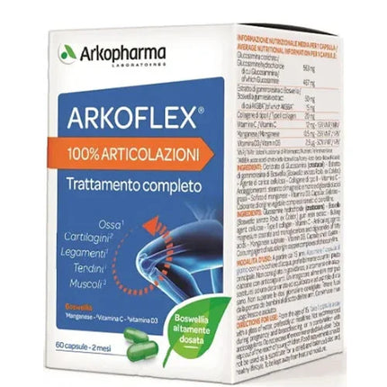 ARKOFLEX 100% ARTICOLAZIONI 60 CAPSULE - Farmaspeed