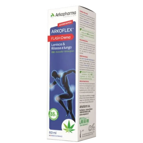 ARKOFLEX FLASH CREMA 60 ML