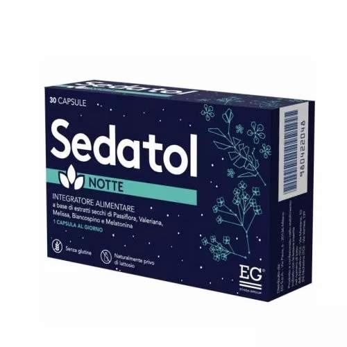 SEDATOL NOTTE NF 30 CAPSULE - Farmaspeed