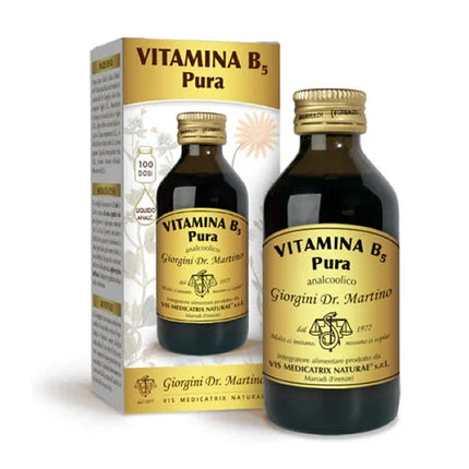 VITAMINA B5 PURA ANALCOOLICO 100 ML - Farmaspeed