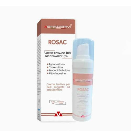ROSAC 30 ML BRADERM - Farmaspeed