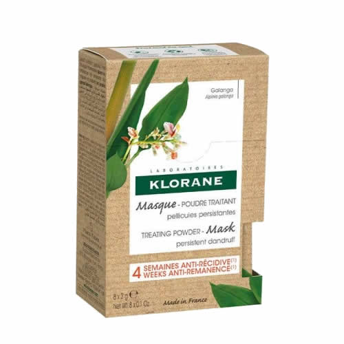 KLORANE SHAMPOO MASCHERA 2IN1 8 BUSTINE DA 3 G