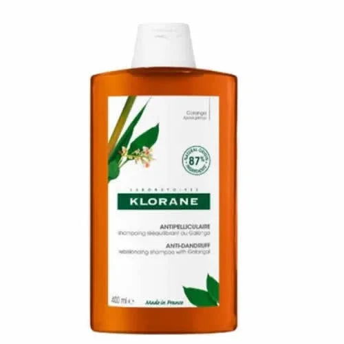 KLORANE SHAMPOO GALANGA 400 ML - Farmaspeed
