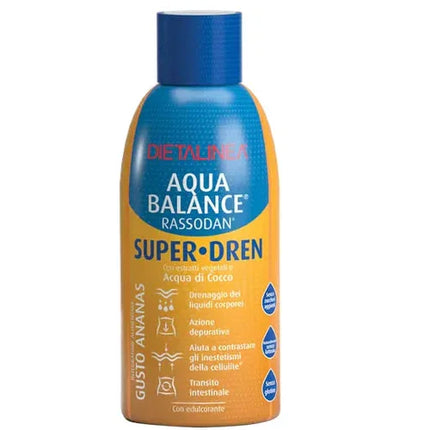 AQUA BALANCE RASSODAN SUPER DREN ANANAS 500 ML - Farmaspeed