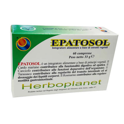 EPATOSOL 60 TABLETS