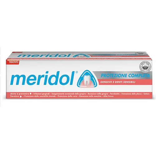 MERIDOL TOOTHPASTE COMPLETE PROTECTION 75 ML