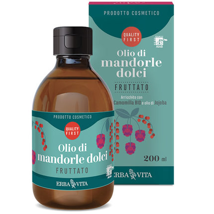 OLIO MANDORLE DOLCI PROF FRUTTATO 200 ML