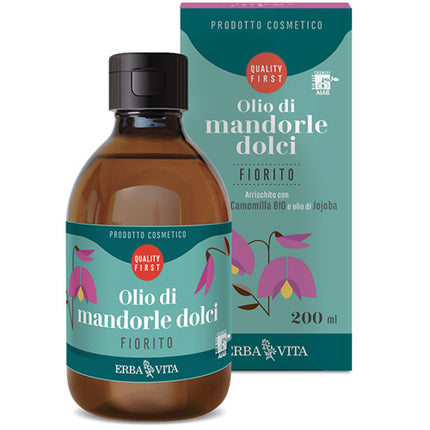 SWEET ALMOND OIL FLOWERY PROF 200 ML