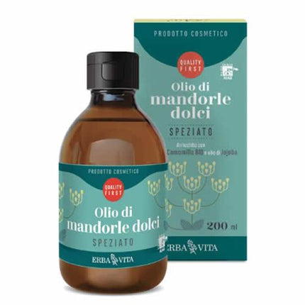 OLIO MANDORLE DOLCI PROF SPEZIATO 200 ML - Farmaspeed