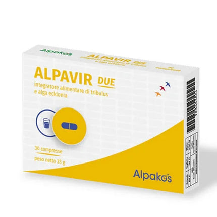 ALPAVIR DUE 30 COMPRESSE - Farmaspeed