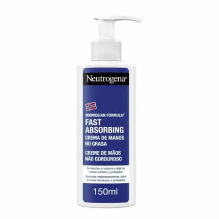 NEUTROGENA CREMA MANI ASSORBIMENTO RAPIDO 150 ML - Farmaspeed