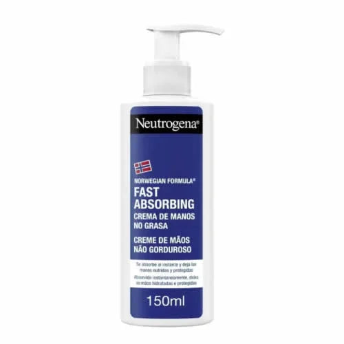 NEUTROGENA CREMA MANI ASSORBIMENTO RAPIDO 150 ML - Farmaspeed