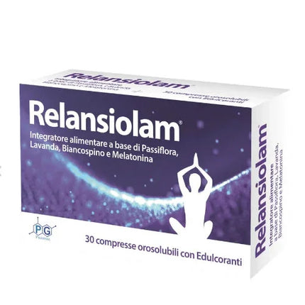 RELANSIOLAM 30 COMPRESSE - Farmaspeed