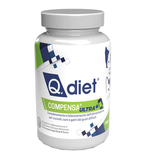 Q DIET COMPENSA ULTRA 250 G