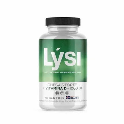 LYSI OMEGA 3 VITAMINA D 120 CAPSULE - Farmaspeed