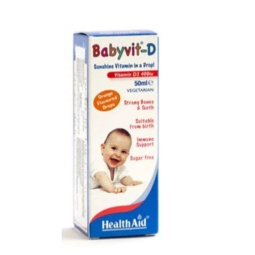 Babyvit-d gocce 50 ml - Farmaspeed