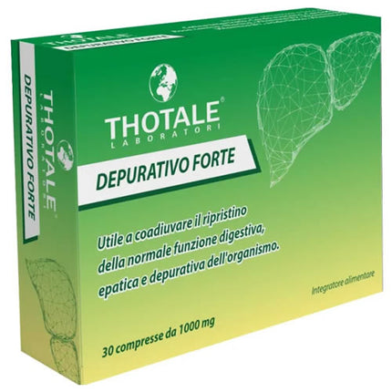 THOTALE DEPURATIVO FORTE 30 COMPRESSE