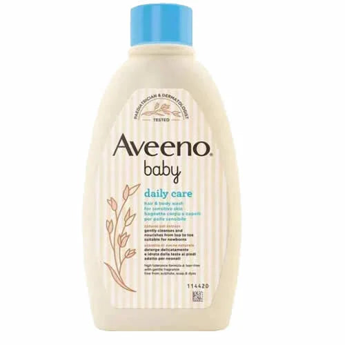AVEENO BABY BAGNETTO TESTA PIEDI 250 ML - Farmaspeed