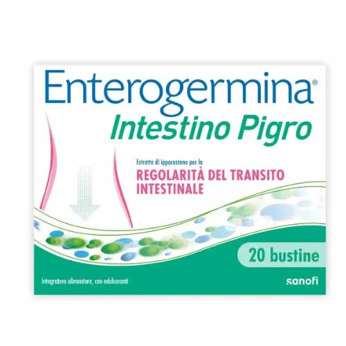 ENTEROGERMINA INTESTINO PIGRO 20 BUSTINE - Farmaspeed
