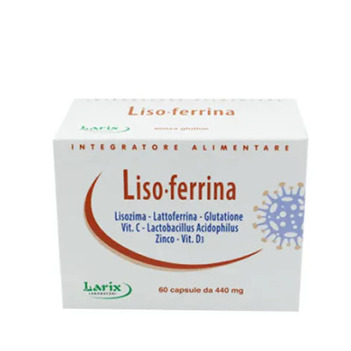 LISO FERRINA 60 CAPSULE
