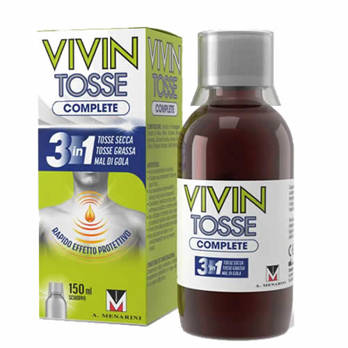 VIVIN COUGH COMPLETE COUGH SYRUP 150 ML