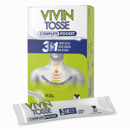 VIVIN TOSSE COMPLETE POCKET 14 STICK PACK DA 10 ML