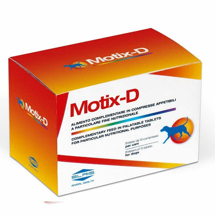 MOTIX-D 120 COMPRESSE