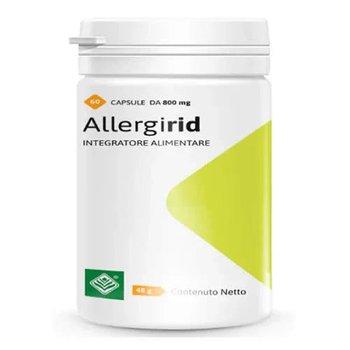 ALLERGIRID 60 CAPSULE - Farmaspeed