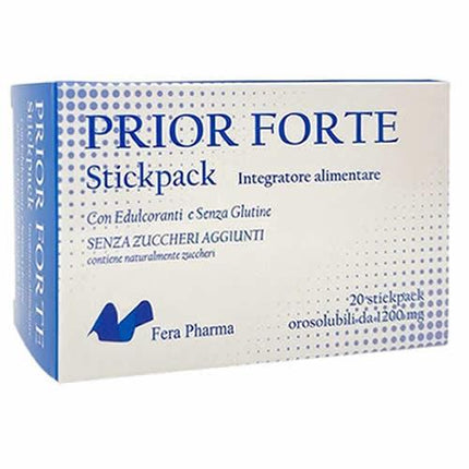PRIOR FORTE 20 STICK PACK - Farmaspeed