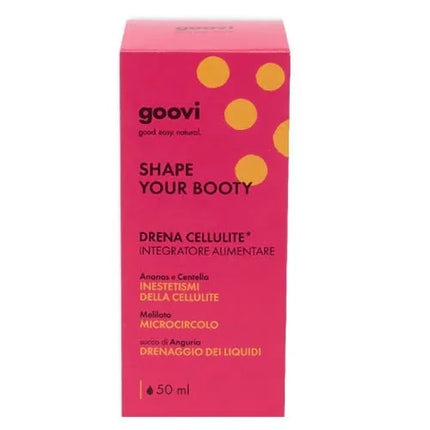 GOOVI INTEGRATORE ANTICELLULITE - Farmaspeed