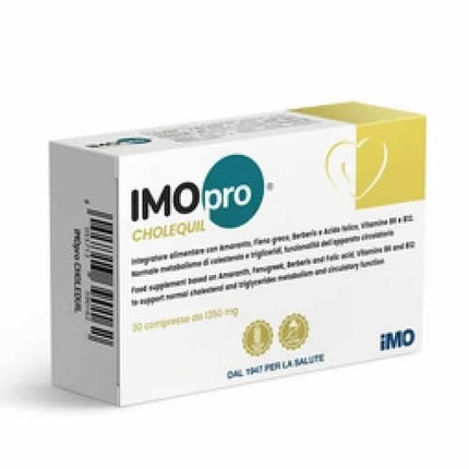 IMOPRO CHOLEQUIL 30 TABLETS 1.35 G