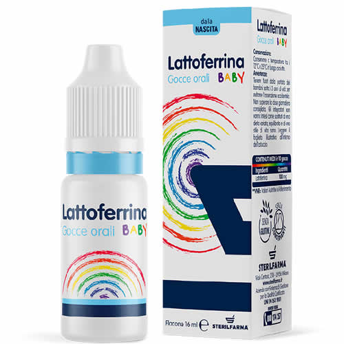 LATTOFERRINA BABY GOCCE ORALI 16 ML