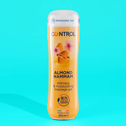 CONTROL ALMOND HAMMAM MASSAGE GEL 3 IN 1 200 ML